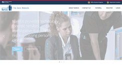 Desktop Screenshot of namus.gov